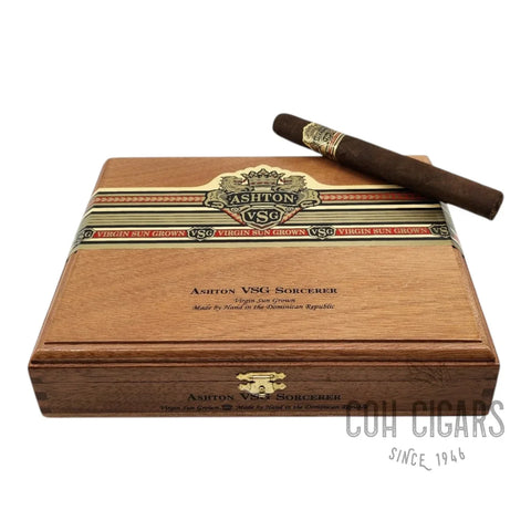 VSG Virgin Sun Grown Sorcerer (Churchill) | Box 24 | Ashton Cigars