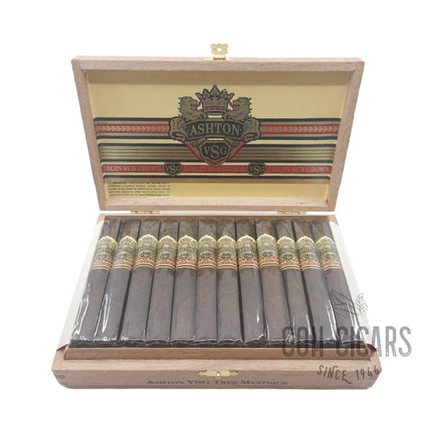 VSG Virgin Sun Grown Tres Mystique (Petit Corona) | Box 24 | Ashton Cigars - HK CohCigars -雪茄