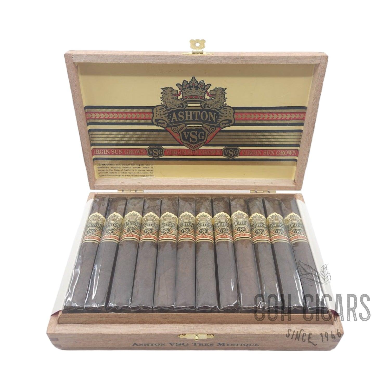 VSG Virgin Sun Grown Tres Mystique (Petit Corona) | Box 24 | Ashton Cigars - HK CohCigars -雪茄