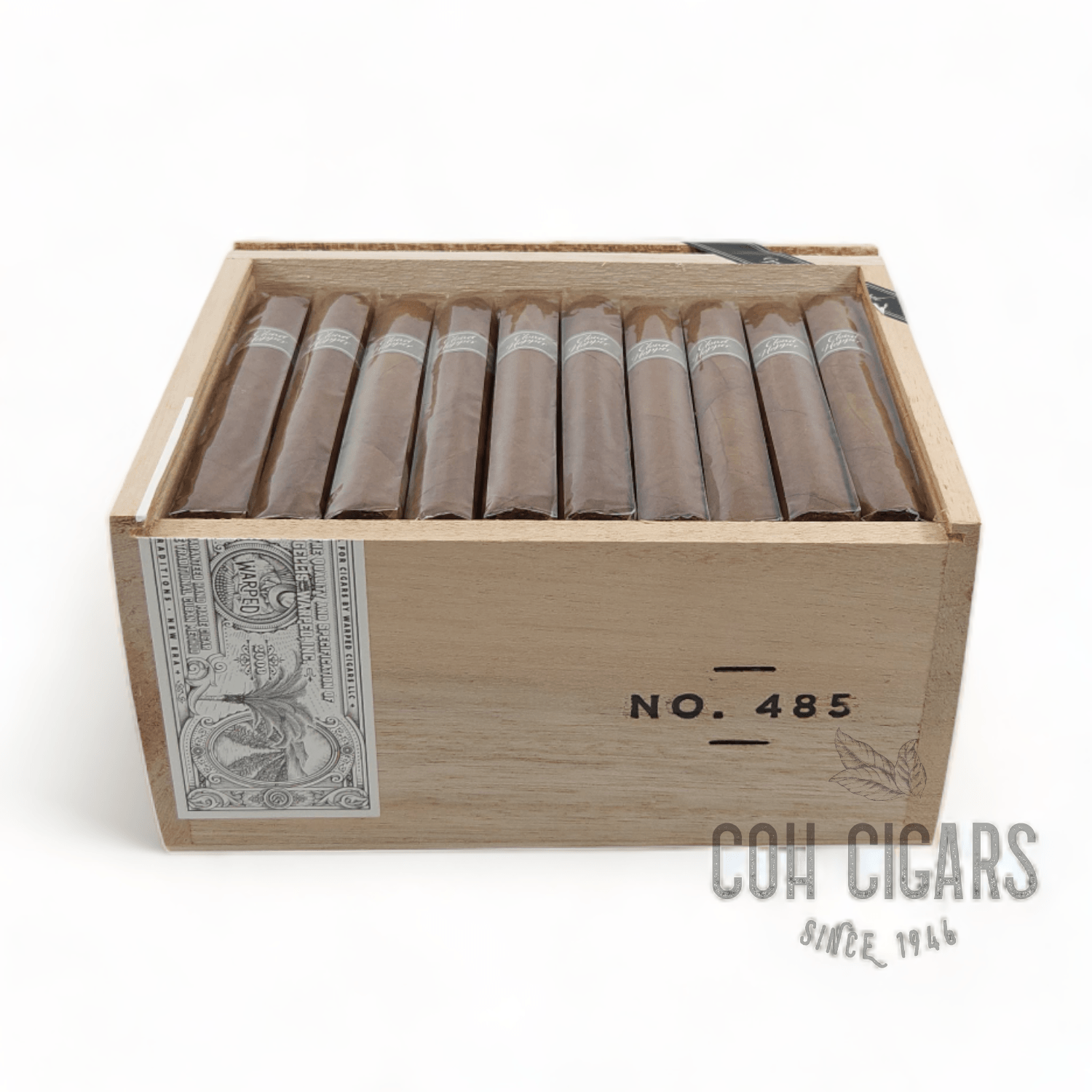 Warped Cloud Hopper 485 Box 50 - hk.cohcigars