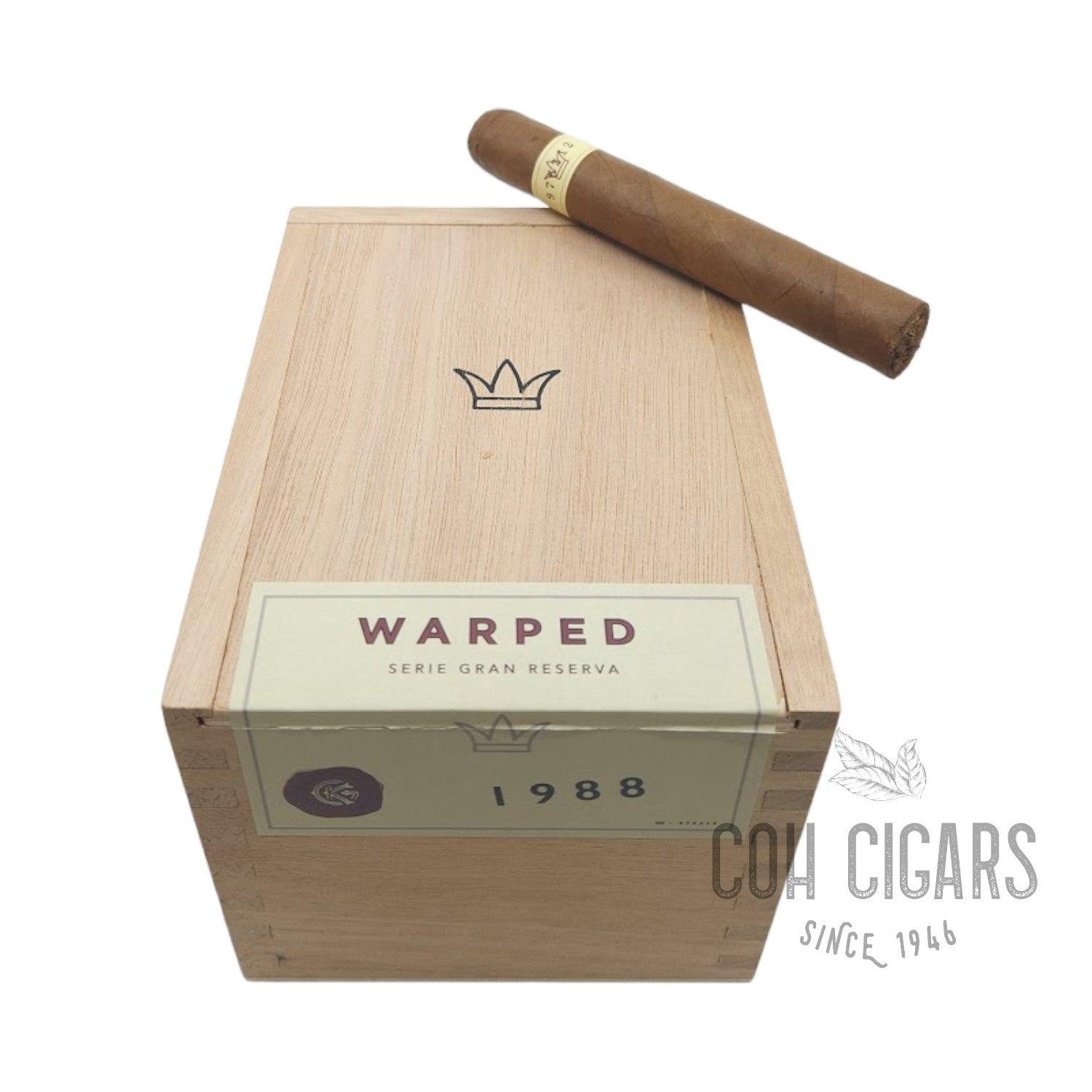 Warped Cigar | GR 88 | Box 25 - hk.cohcigars