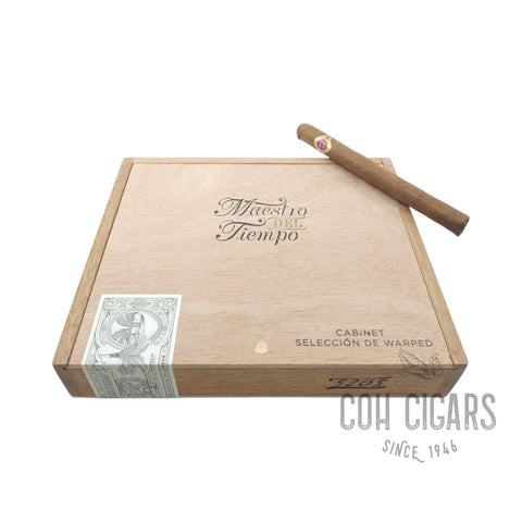 Warped Cigar | Maestro Del Tiempo 5205 | Box 25 - hk.cohcigars