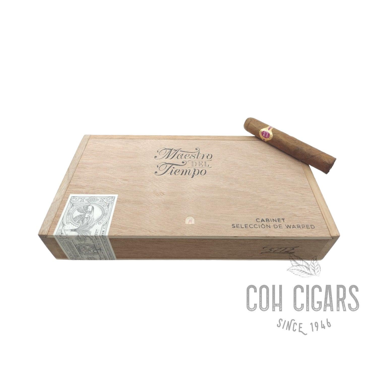 Warped Cigar | Maestro Del Tiempo 5712 | Box 25 - hk.cohcigars