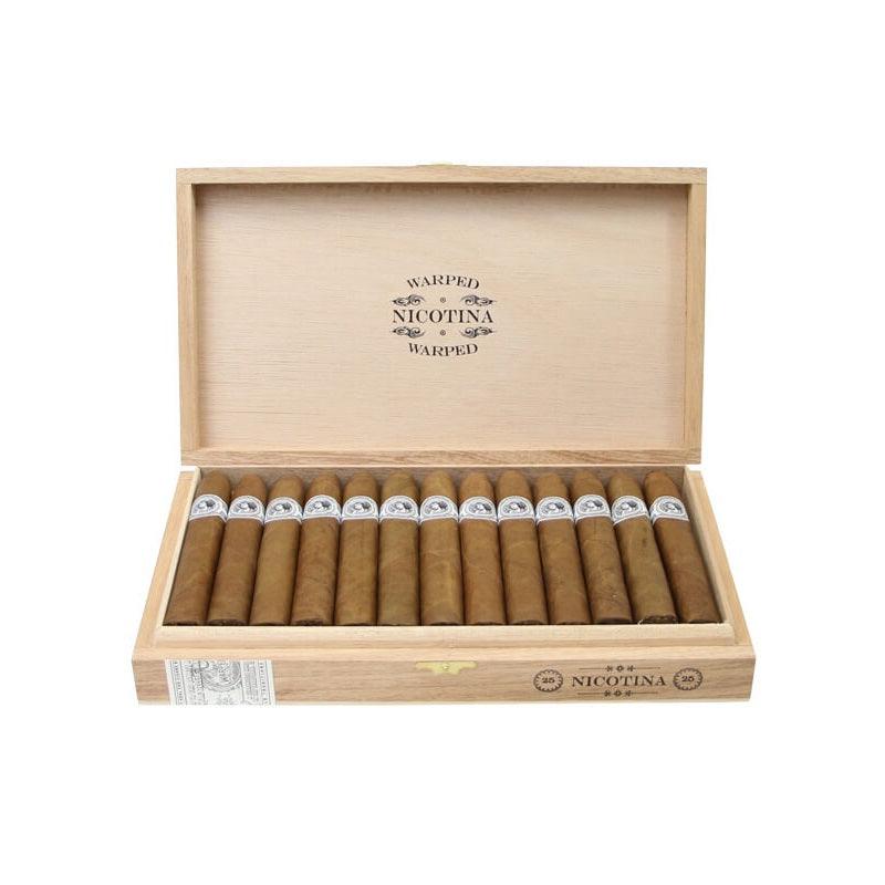 Warped Cigar | Nicotina | Box of 25 - hk.cohcigars