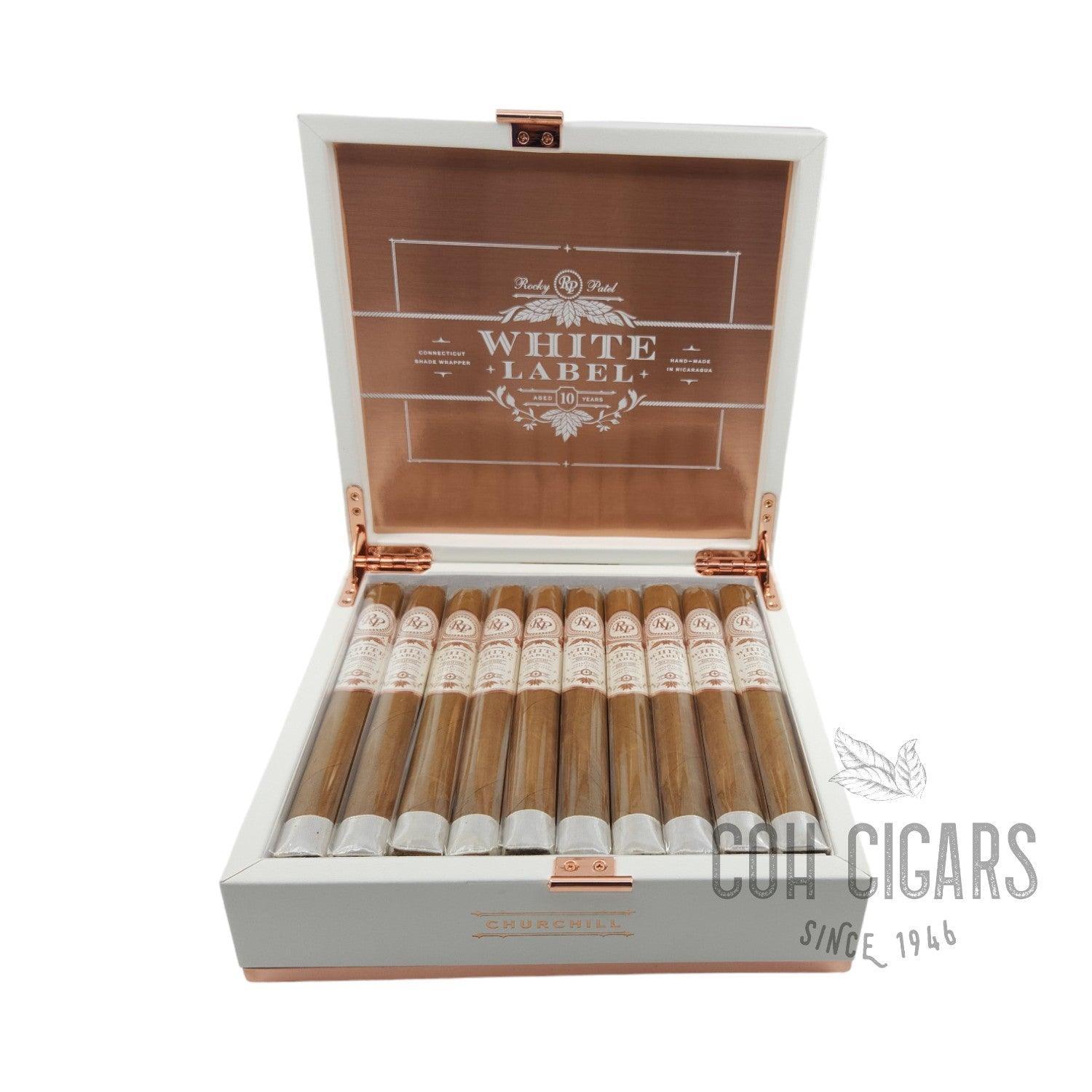 White Label Churchill | Box 20 | Rocky Patel Cigars - HK CohCigars -雪茄