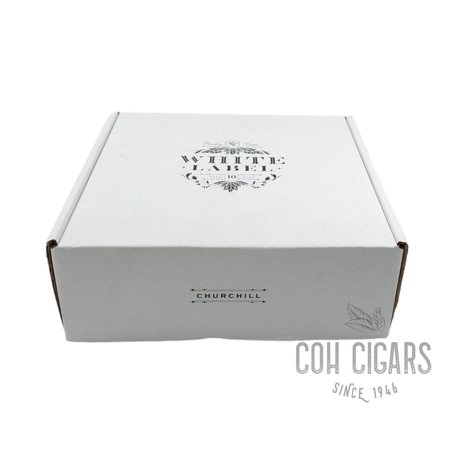 White Label Churchill | Box 20 | Rocky Patel Cigars - HK CohCigars -雪茄
