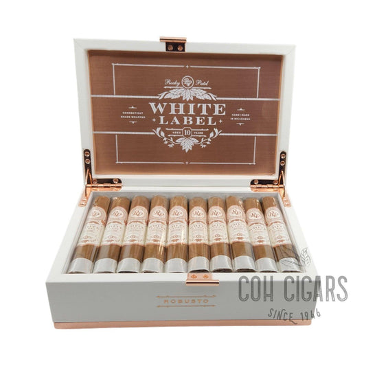 White Label Robusto | Box 20 | Rocky Patel cigar - HK CohCigars