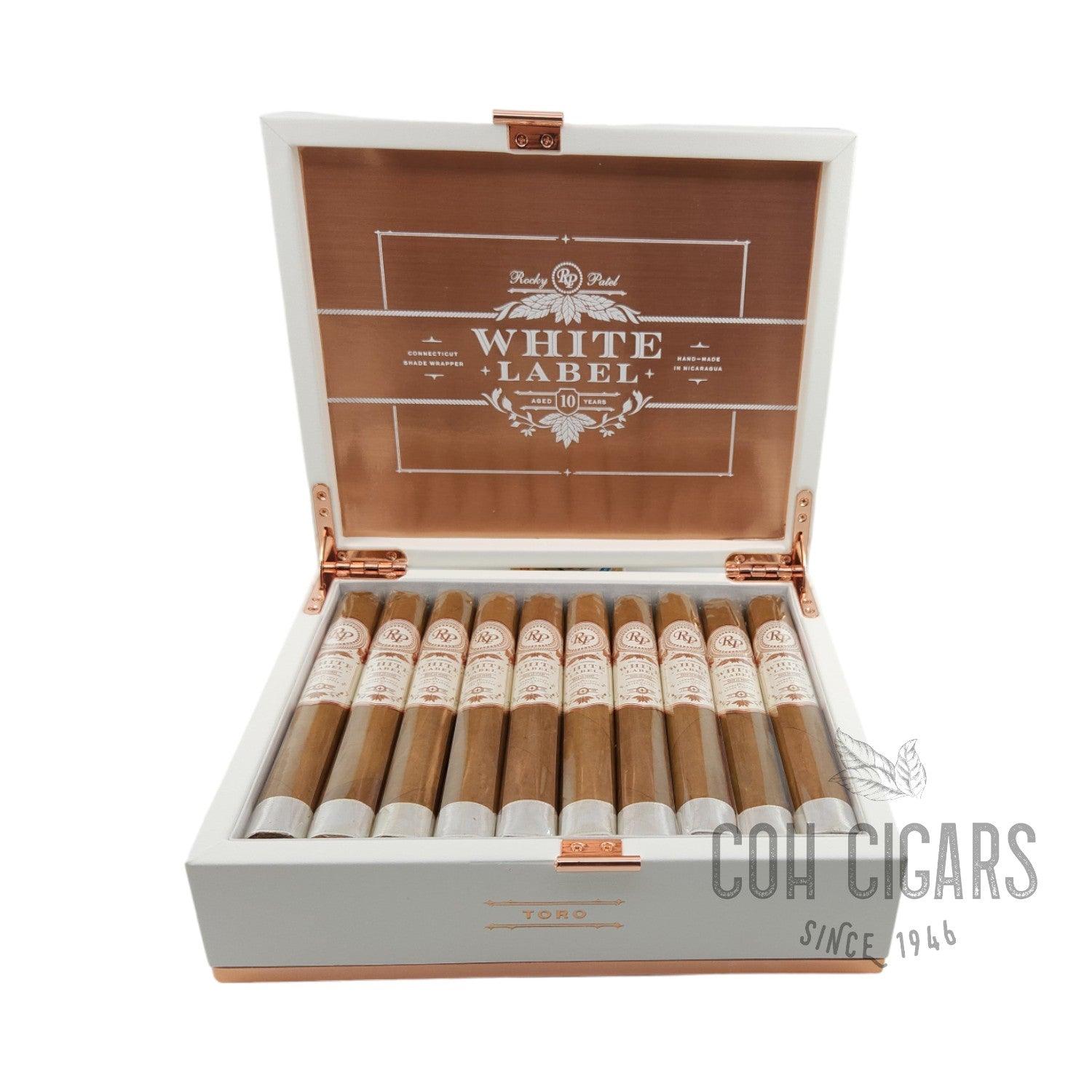 White Label Toro | Box 20 | Rocky Patel Cigars - HK CohCigars -雪茄