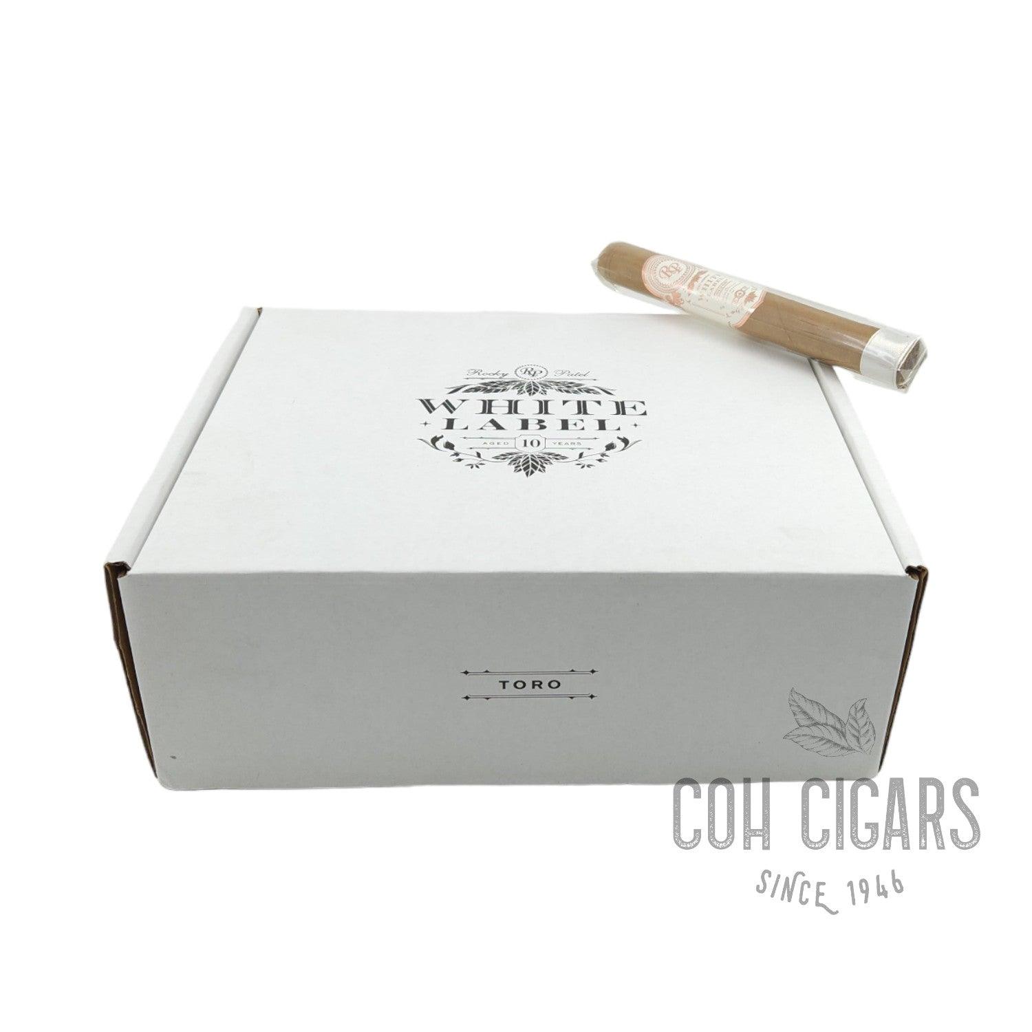 White Label Toro | Box 20 | Rocky Patel Cigars - HK CohCigars -雪茄
