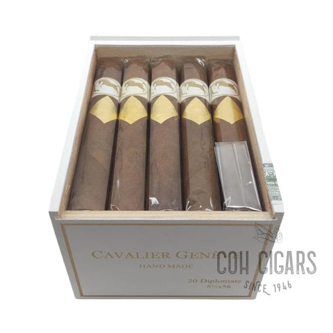 White Series Diplomate | Box 20 | Cavalier Geneve Cigars - HK CohCigars -雪茄