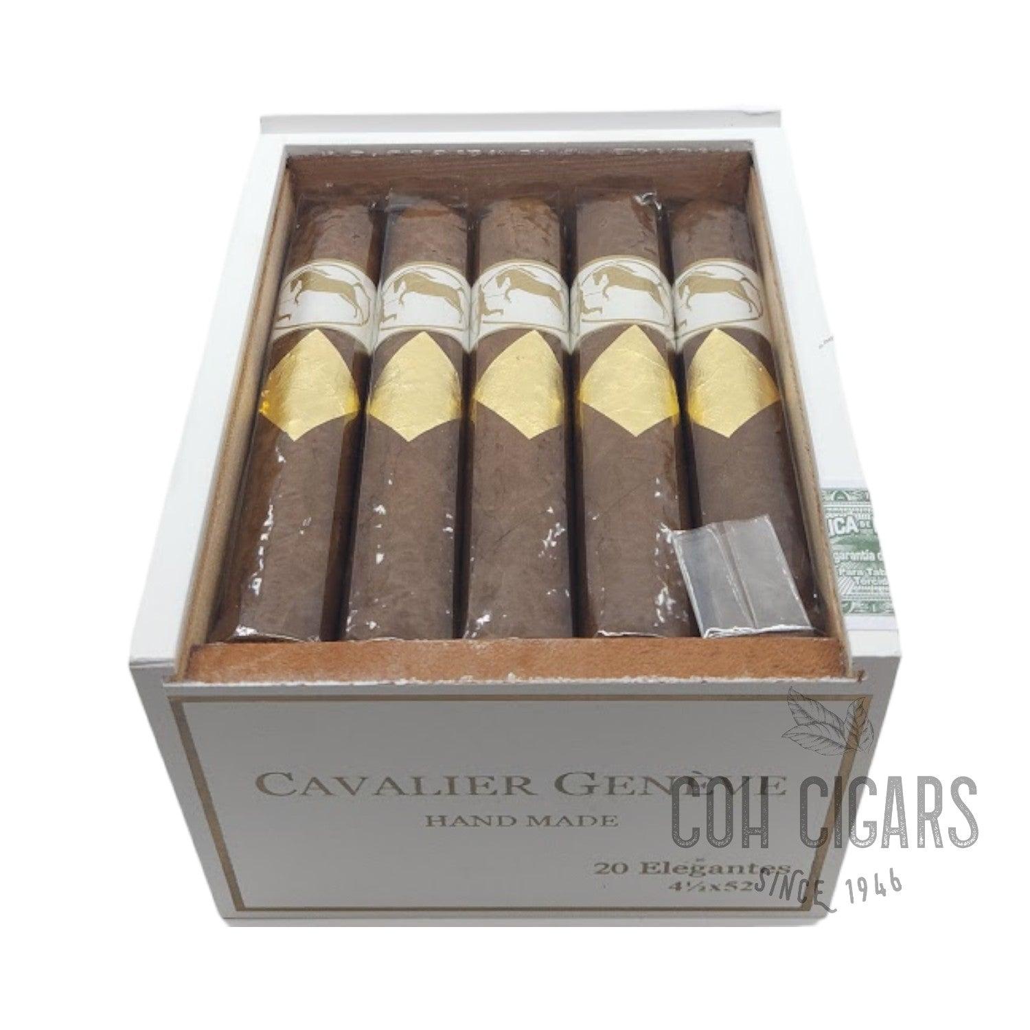 White Series Elegantes | Box 20 | Cavalier Geneve cigar - HK CohCigars