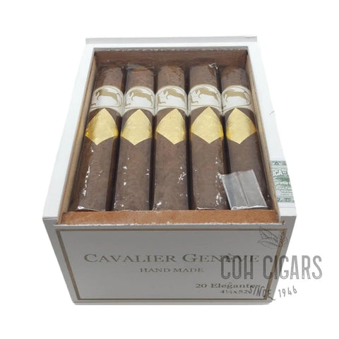 White Series Elegantes | Box 20 | Cavalier Geneve Cigars
