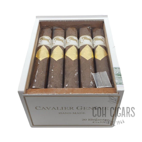White Series Elegantes | Box 20 | Cavalier Geneve cigar - HK CohCigars