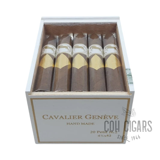 White Series Petit No.2 | Box 20 | Cavalier Geneve Cigars - HK CohCigars -雪茄