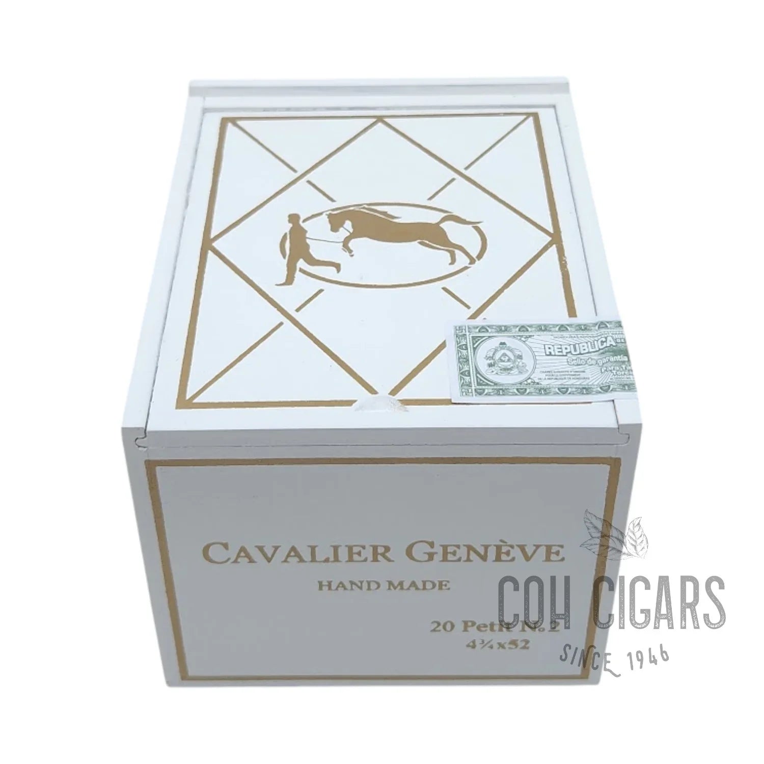 White Series Petit No.2 | Box 20 | Cavalier Geneve Cigars - HK CohCigars -雪茄