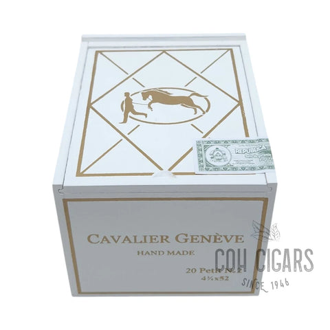 White Series Petit No.2 | Box 20 | Cavalier Geneve Cigars - HK CohCigars -雪茄