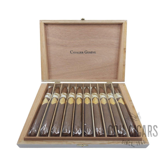 White Series Salomones | Box 10 | Cavalier Geneve Cigars