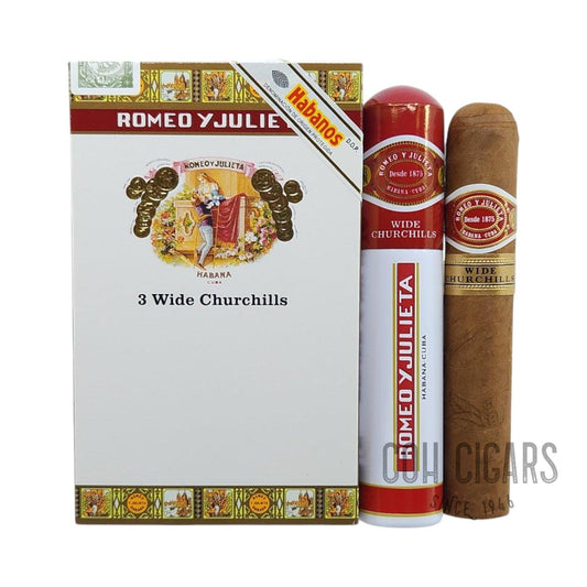 Wide Churchills A/T | Box 3 | Romeo Y Julieta Cigars - HK CohCigars -雪茄