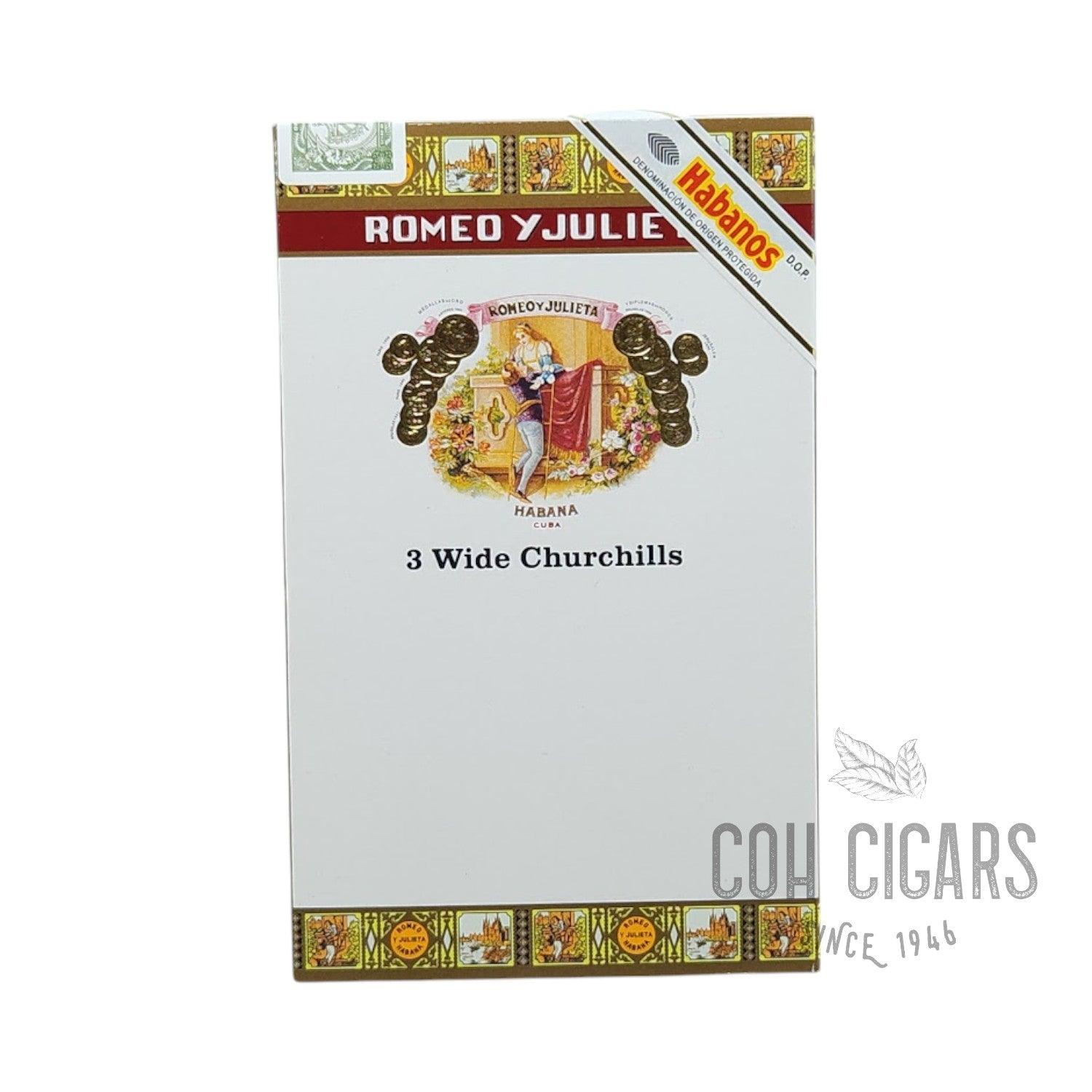 Wide Churchills A/T | Box 3 | Romeo Y Julieta Cigars - HK CohCigars -雪茄