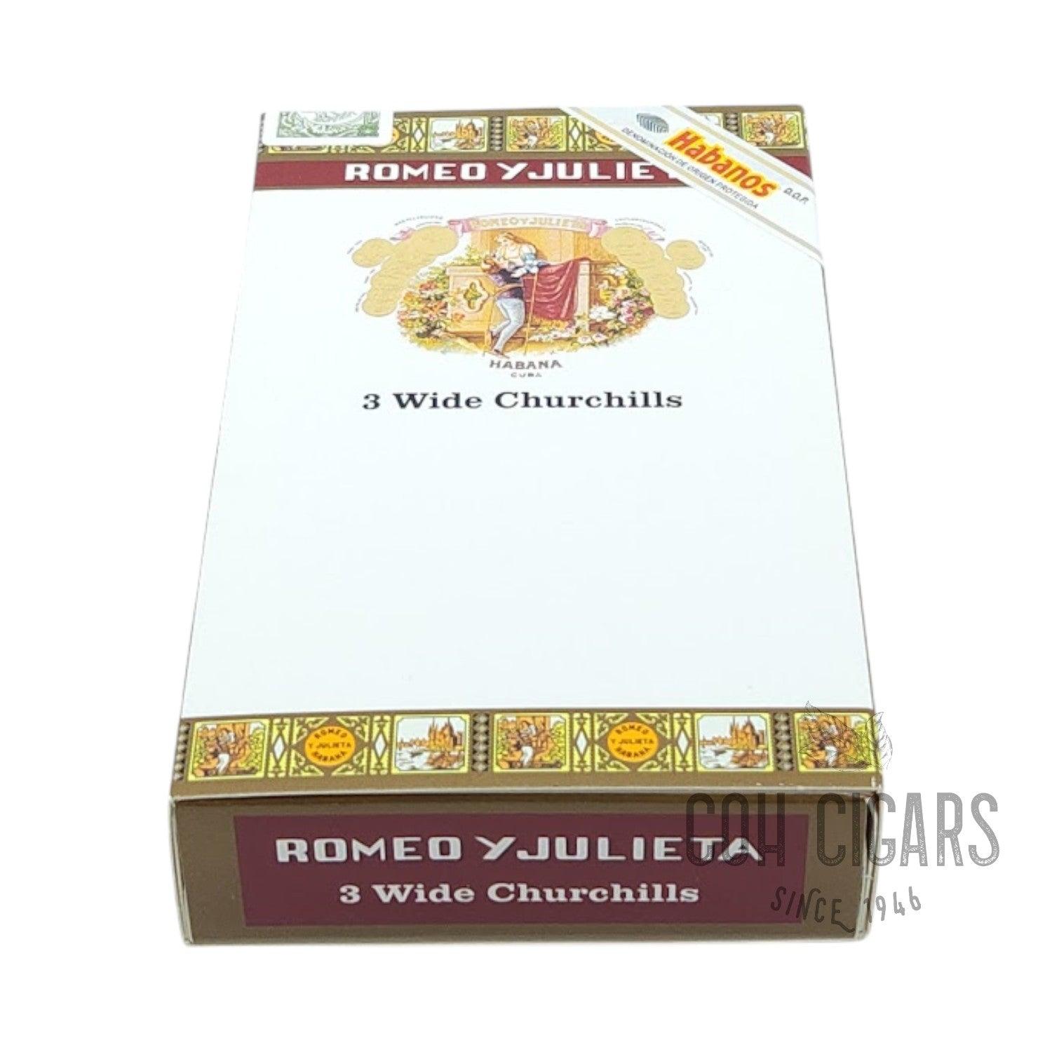 Wide Churchills A/T | Box 3 | Romeo Y Julieta Cigars - HK CohCigars -雪茄
