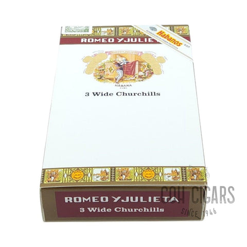 Wide Churchills A/T | Box 3 | Romeo Y Julieta Cigars - HK CohCigars -雪茄