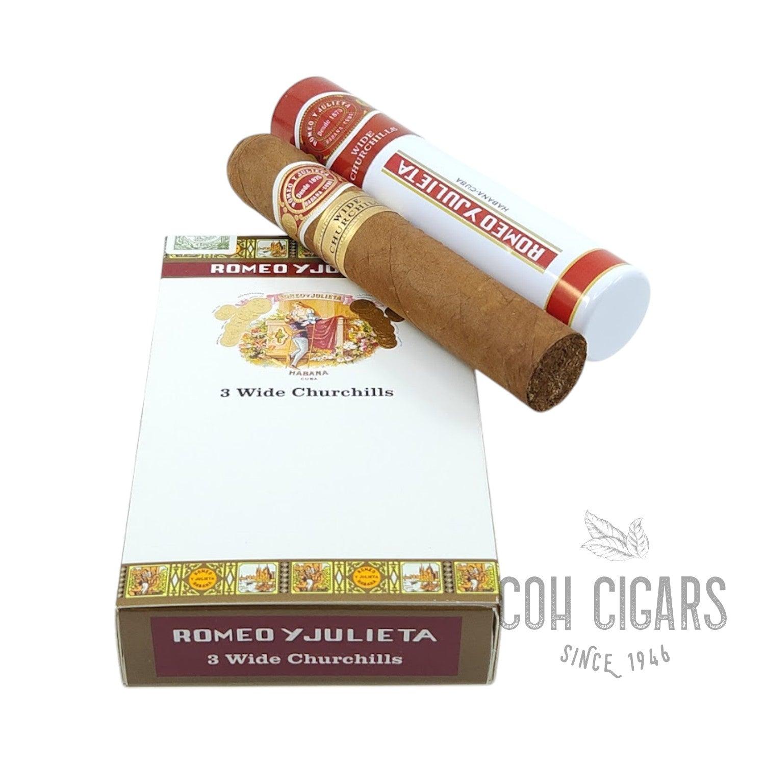 Wide Churchills A/T | Box 3 | Romeo Y Julieta Cigars - HK CohCigars -雪茄