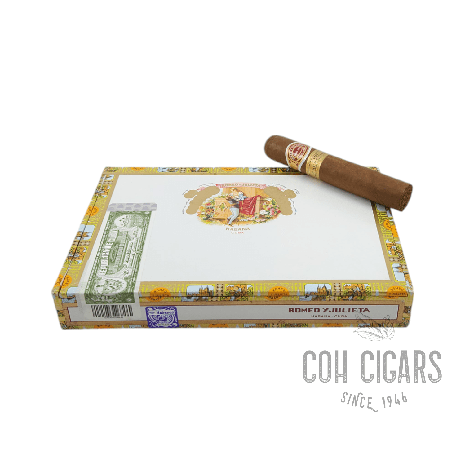 Wide Churchills | Box 10 | Romeo Y Julieta cigar - HK CohCigars