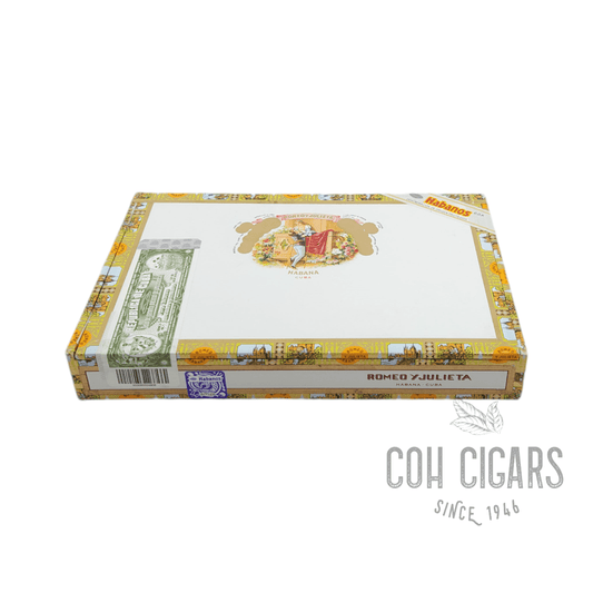 Wide Churchills | Box 10 | Romeo Y Julieta Cigars - HK CohCigars -雪茄