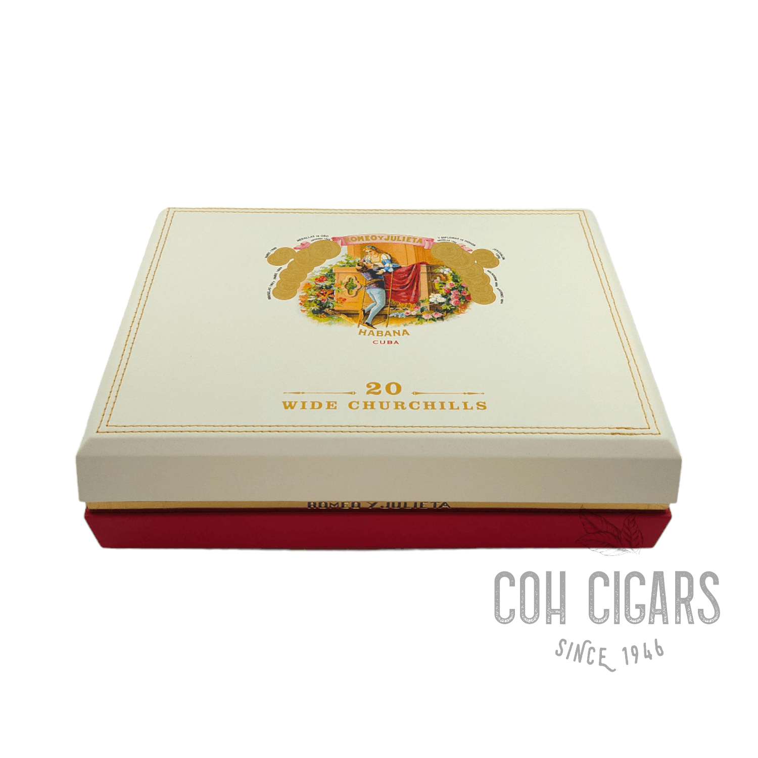 Wide Churchills | Box 20 | Romeo Y Julieta cigar - HK CohCigars