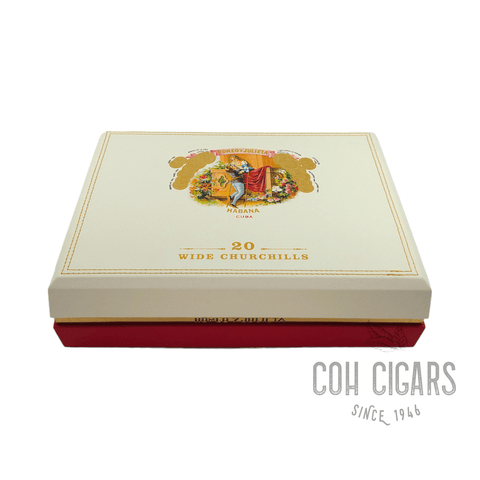 Wide Churchills | Box 20 | Romeo Y Julieta cigar - HK CohCigars