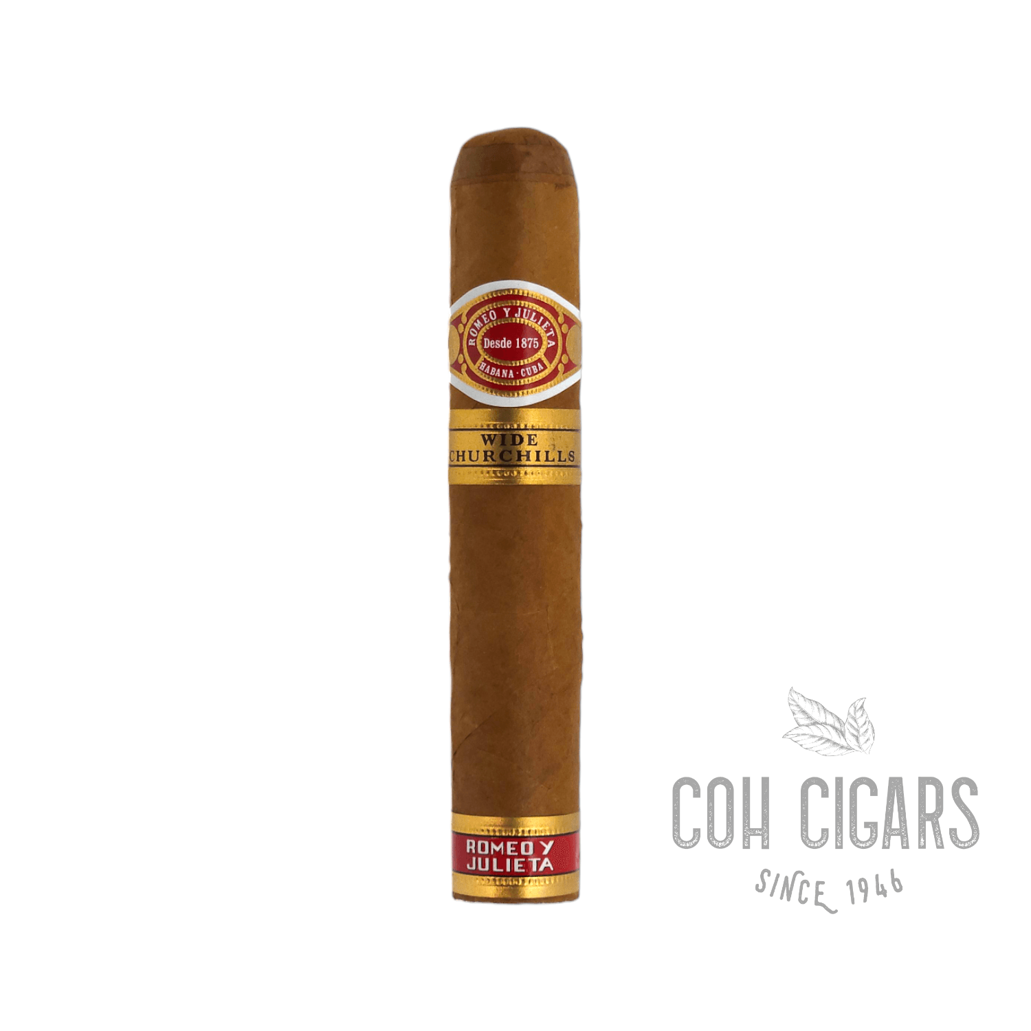 Wide Churchills | Box 20 | Romeo Y Julieta cigar - HK CohCigars
