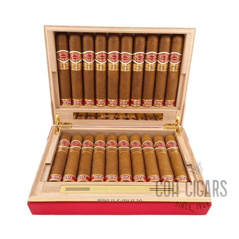 Wide Churchills | Box 20 | Romeo Y Julieta cigar - HK CohCigars