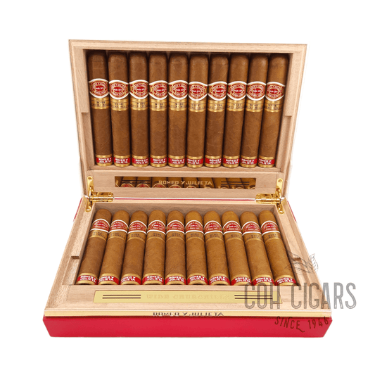 Wide Churchills | Box 20 | Romeo Y Julieta Cigars - HK CohCigars -雪茄