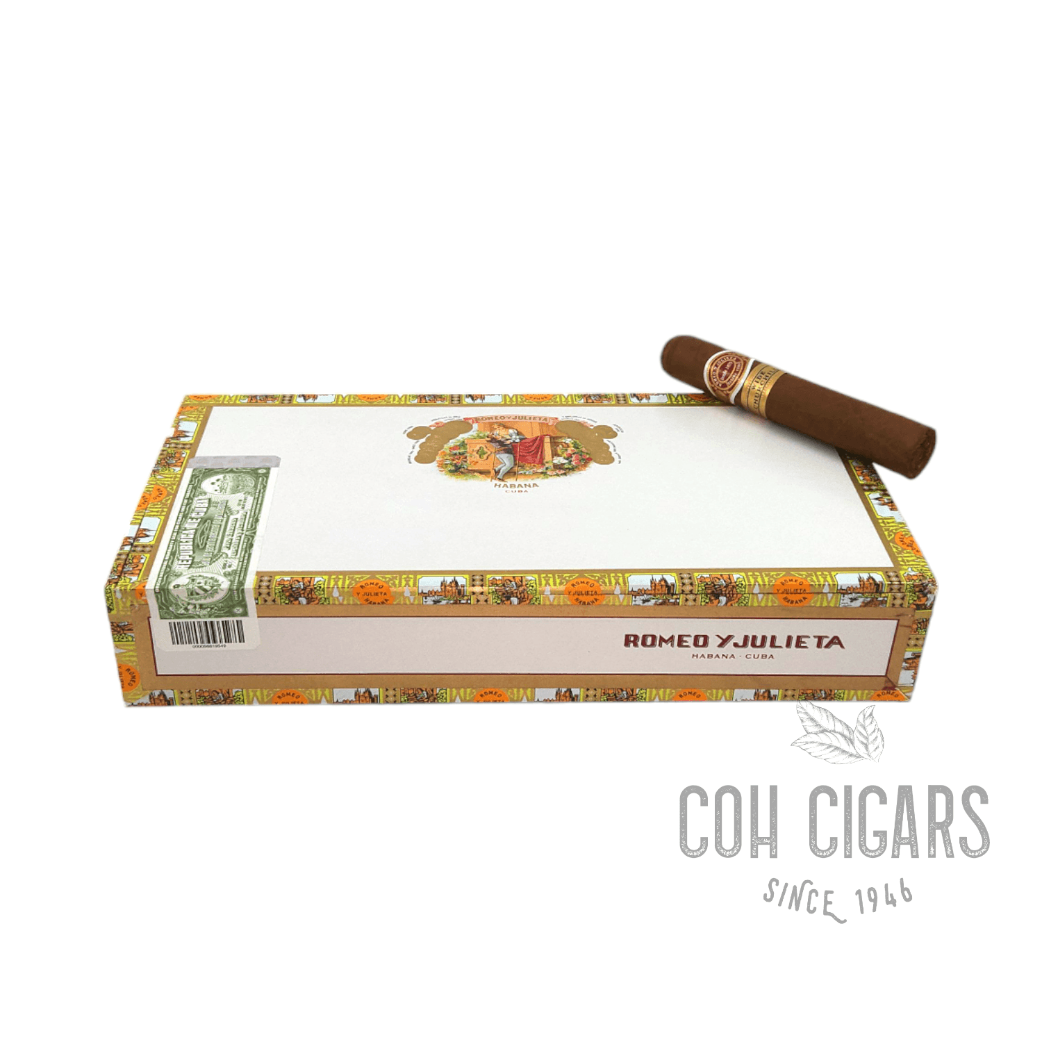 Wide Churchills | Box 25 | Romeo Y Julieta cigar - HK CohCigars