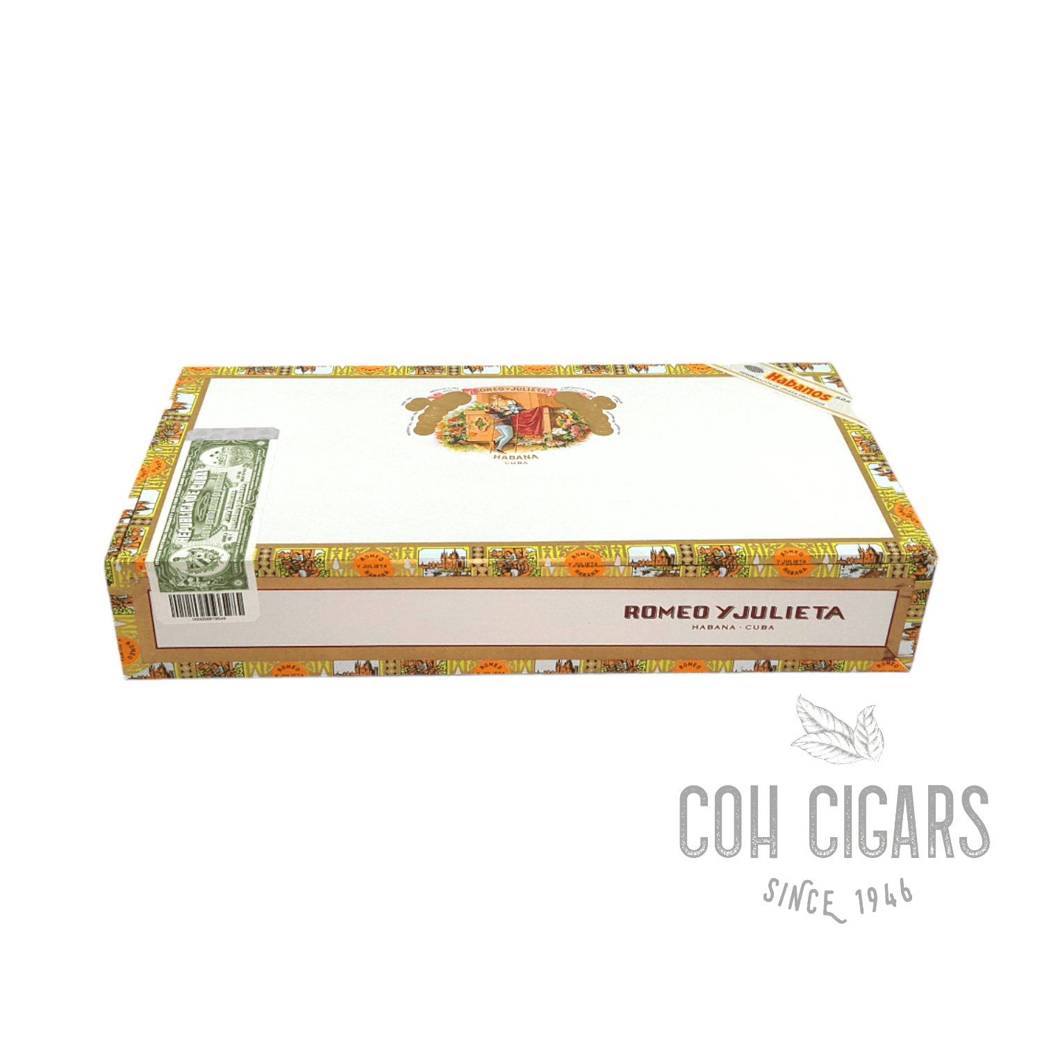 Wide Churchills | Box 25 | Romeo Y Julieta cigar - HK CohCigars