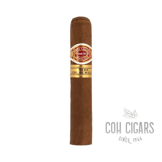 Wide Churchills | Single | Romeo Y Julieta Cigar - HK CohCigars -雪茄