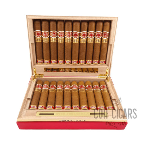 Wide Churchills Travel Humidor | Box 20 | Romeo Y Julieta Cigars - HK CohCigars -雪茄