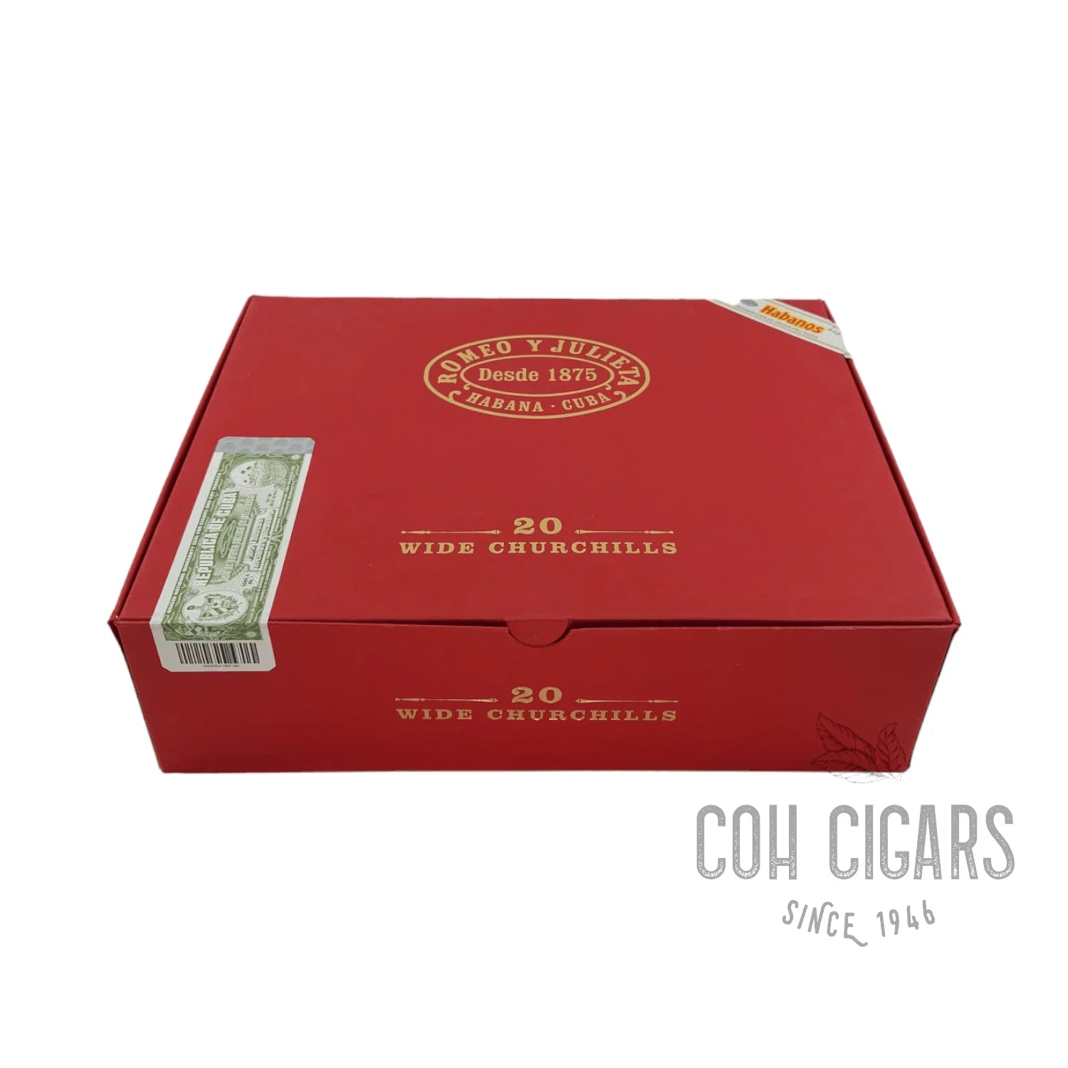 Wide Churchills Travel Humidor | Box 20 | Romeo Y Julieta Cigars - HK CohCigars -雪茄