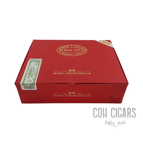 Wide Churchills Travel Humidor | Box 20 | Romeo Y Julieta Cigars - HK CohCigars -雪茄