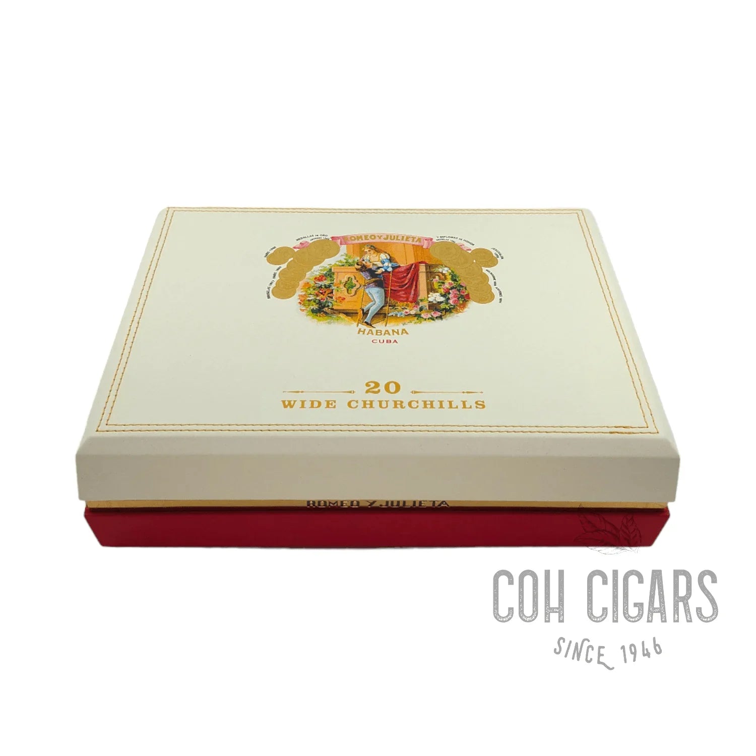 Wide Churchills Travel Humidor | Box 20 | Romeo Y Julieta Cigars - HK CohCigars -雪茄