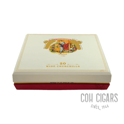 Wide Churchills Travel Humidor | Box 20 | Romeo Y Julieta Cigars - HK CohCigars -雪茄