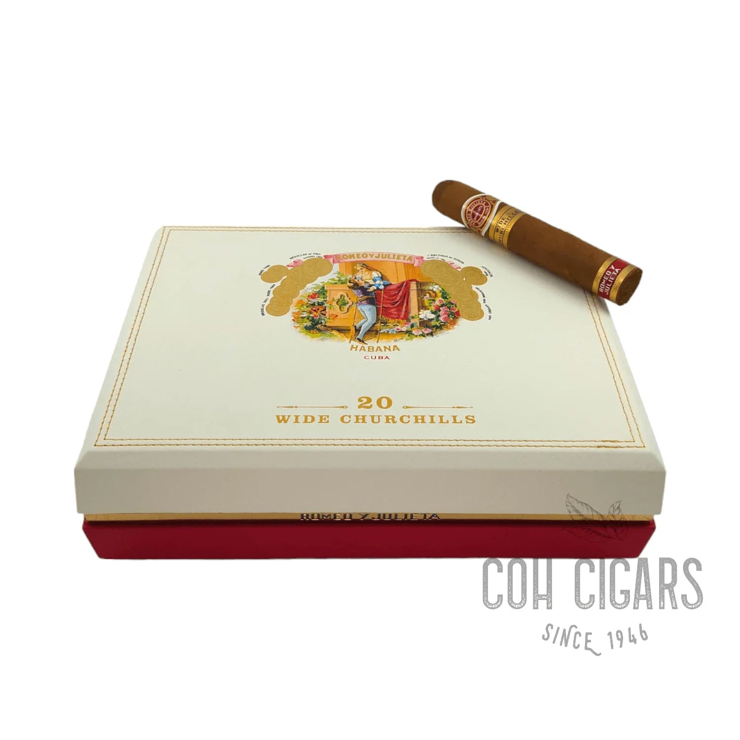 Wide Churchills Travel Humidor | Box 20 | Romeo Y Julieta Cigars - HK CohCigars -雪茄