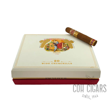 Wide Churchills Travel Humidor | Box 20 | Romeo Y Julieta Cigars - HK CohCigars -雪茄