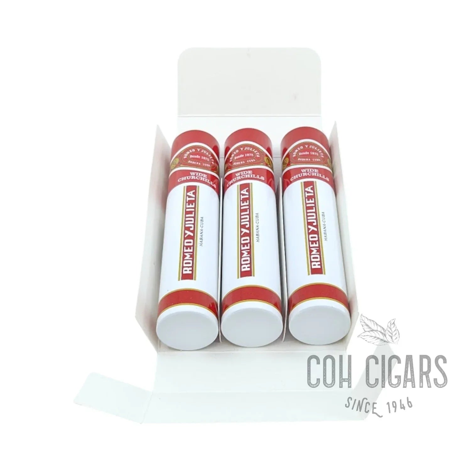 Wide Churchils A/T | Box 3x5 | Romeo Y Julieta cigar - HK CohCigars -雪茄