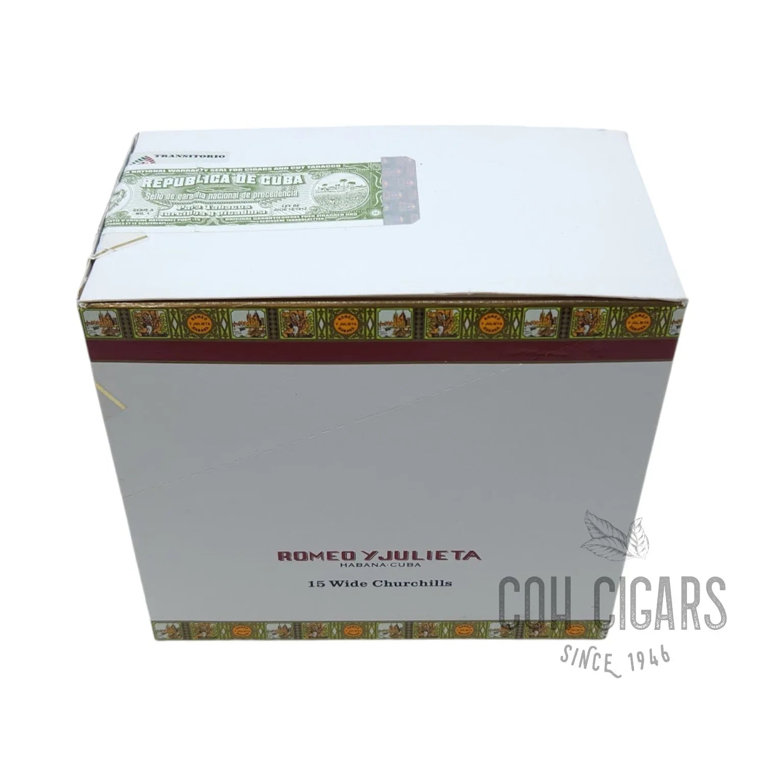 Wide Churchils A/T | Box 3x5 | Romeo Y Julieta cigar - HK CohCigars -雪茄