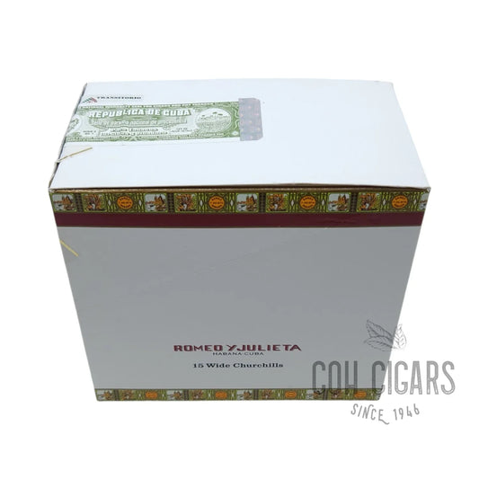 Wide Churchils A/T | Box 3x5 | Romeo Y Julieta cigar - HK CohCigars -雪茄
