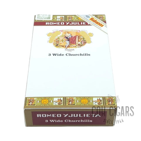 Wide Churchils A/T | Box 3x5 | Romeo Y Julieta cigar - HK CohCigars -雪茄