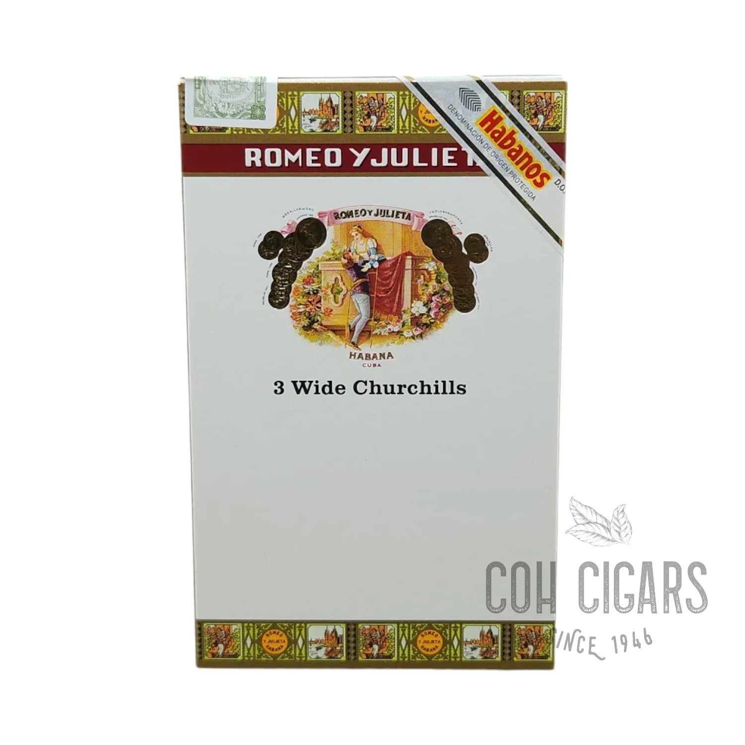 Wide Churchils A/T | Box 3x5 | Romeo Y Julieta cigar - HK CohCigars -雪茄
