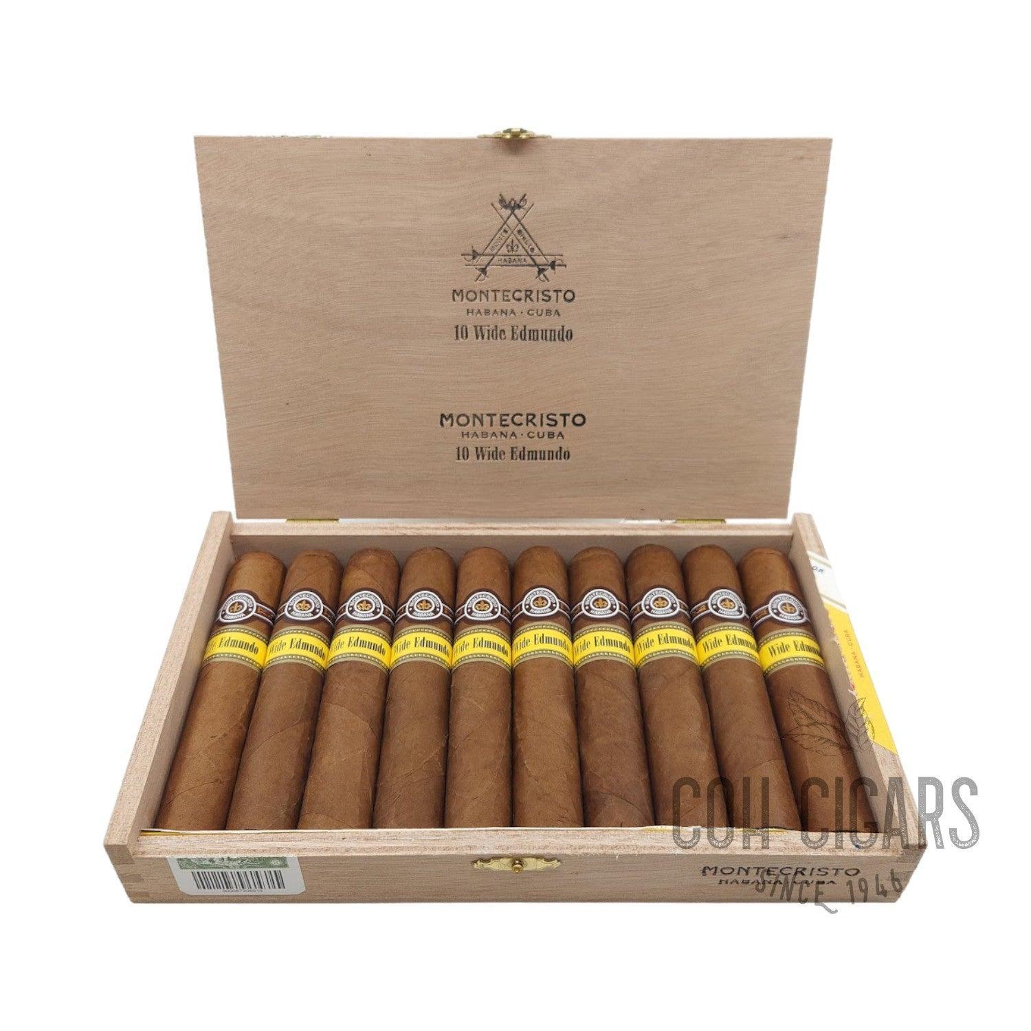 Wide Edmundo | Box 10 | Montecristo Cigars - HK CohCigars -雪茄