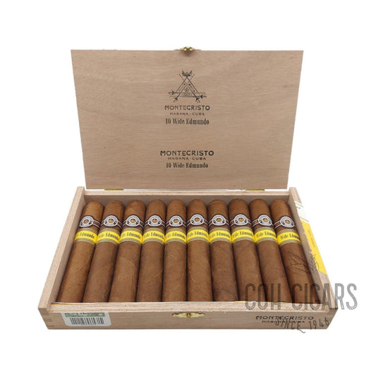 Wide Edmundo | Box 10 | Montecristo Cigars - HK CohCigars -雪茄